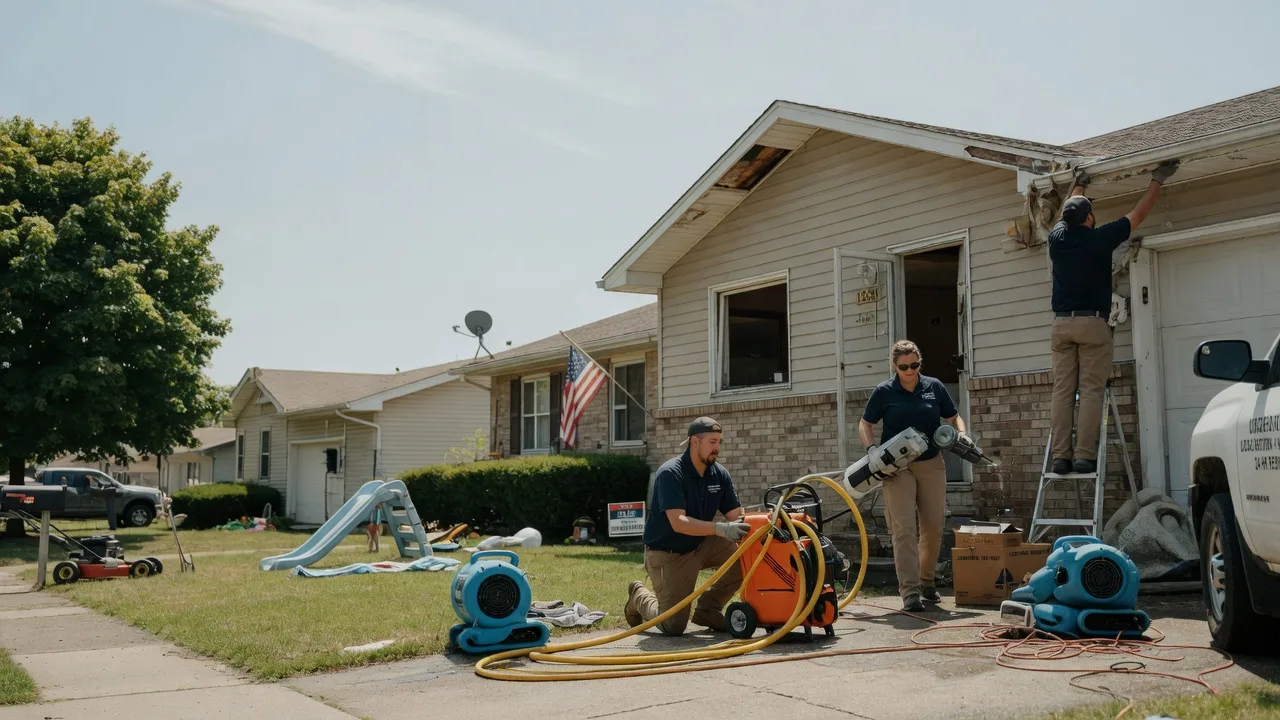 Water Damage Restoration in Talcott, WV near me
